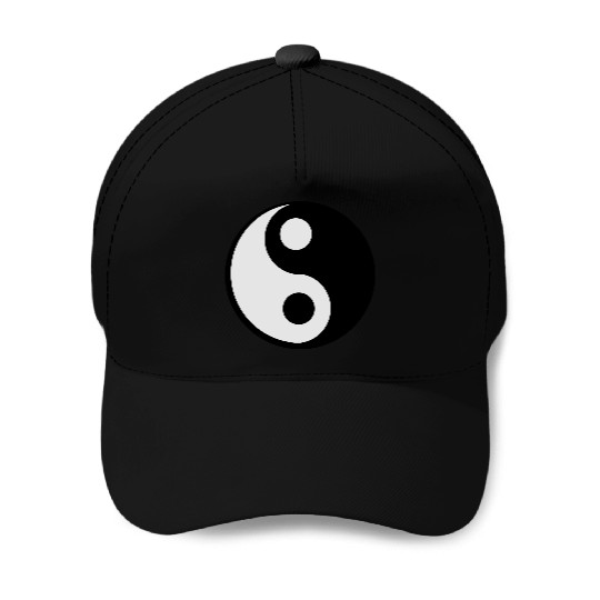 jing jang (Ying Yang) Baseball Caps