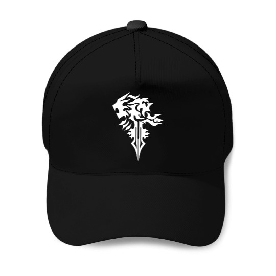 Final Fantasy 8 Squall Griever Baseball Caps