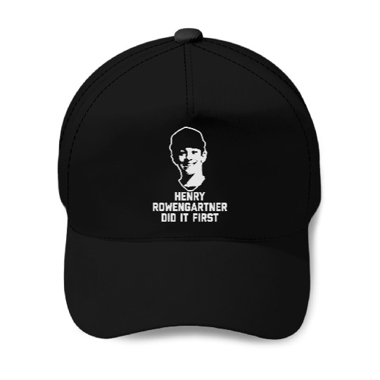 Henry Rowengartner Baseball Caps
