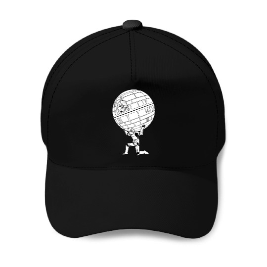 Funny Star Wars Stormtrooper art Baseball Caps