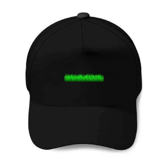 Grass Baseball Caps