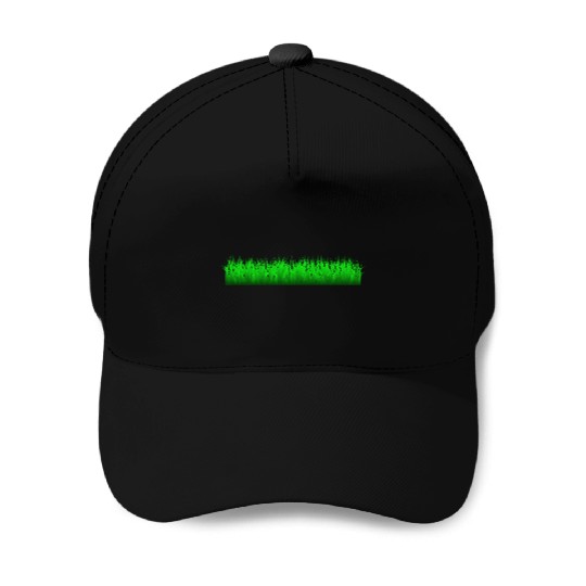 Grass Baseball Caps