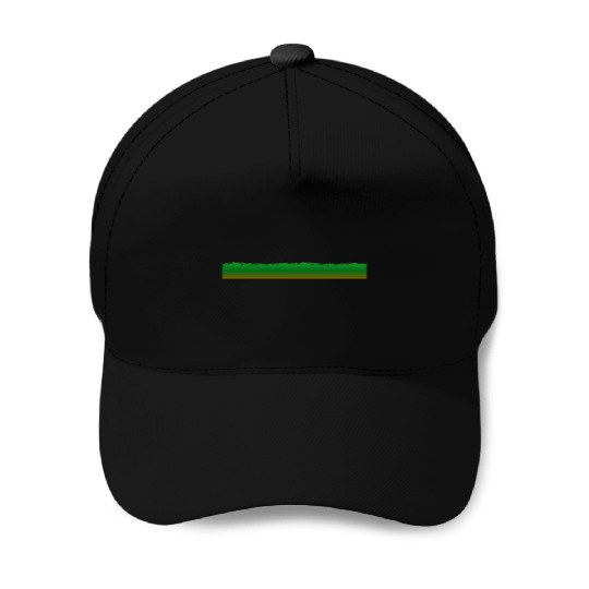 Grass Baseball Caps