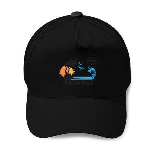 Step Brothers Bahamas Baseball Caps