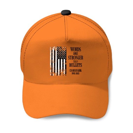 Charlie Kirk Remembrance Baseball Caps USA Freedom Baseball Caps Conservative Political Baseball Caps, Tribute Apparel Honoring His Legacy