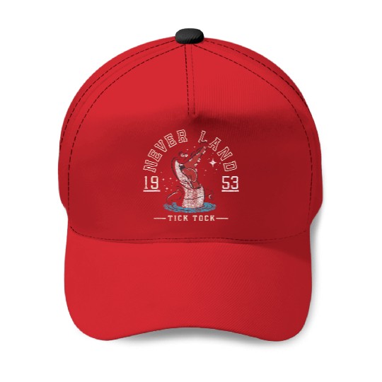 Disney Peter Pan Neverland Croc Collegiate Tick Tock 1953 Baseball Caps