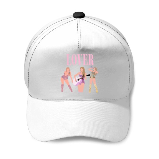 taylorswift lover eras tour art Baseball Caps