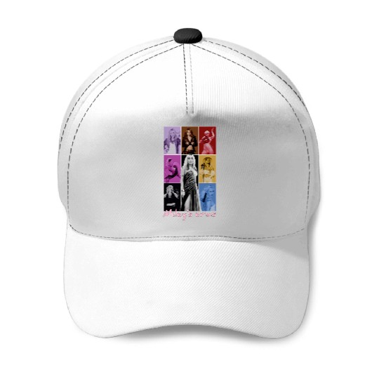 Miley Cyrus Eras Tour Baseball Caps