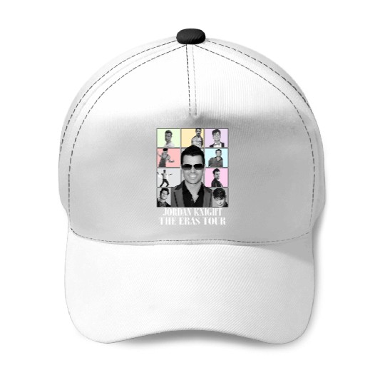 Jordan Knight Eras Tour Unisex Heavy Cotton Baseball Caps