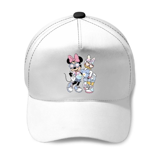 Disney Minnie Daisy , Disney Minnie And Daisy Baseball Caps