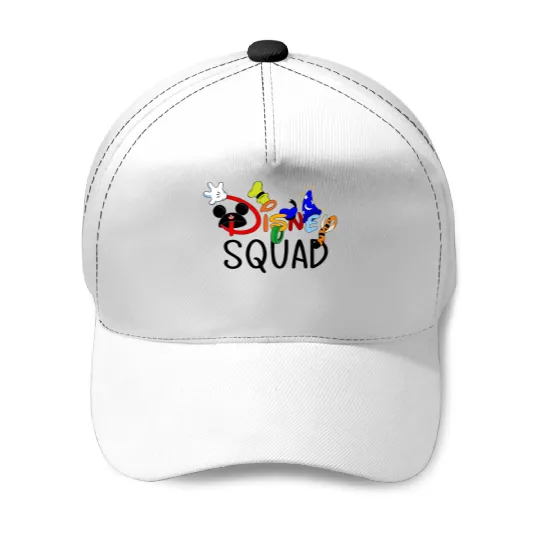 Disney Squad Baseball Caps, Disney Trip Baseball Caps
