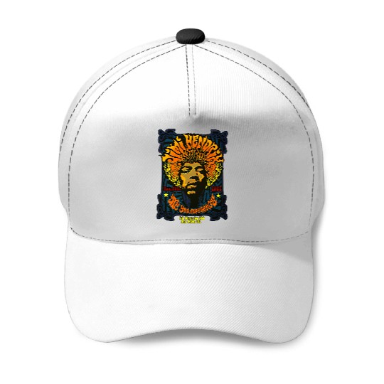 Jimi Hendrix - "Are You Experienced" Baseball Caps, Jimi Hendrix Experience Album