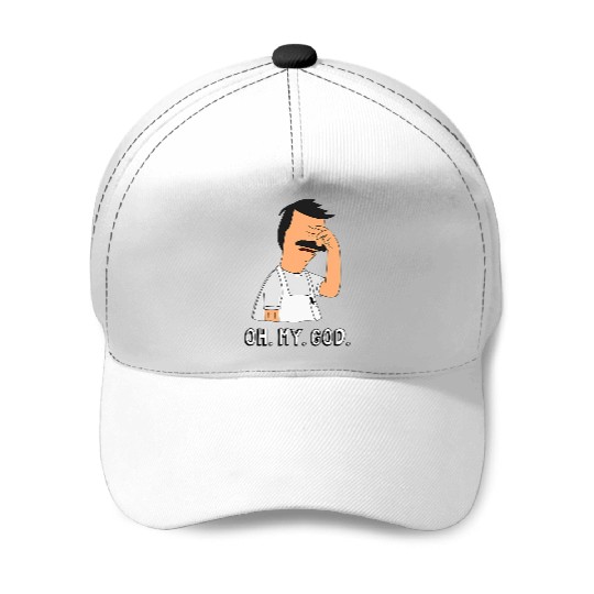 Bob's Burgers Oh My God Baseball Caps