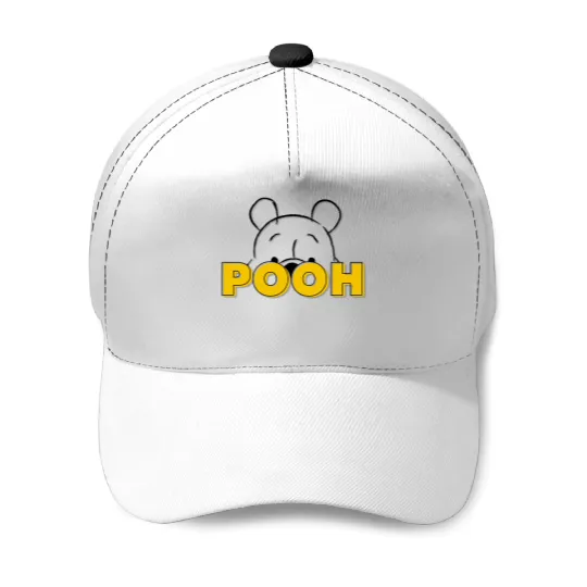 Winnie the pooh  -  pooh  -  disney  -  Winnie the pooh Baseball Caps
