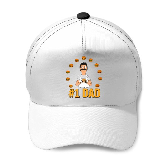 bobs burgers 1 dad Baseball Caps
