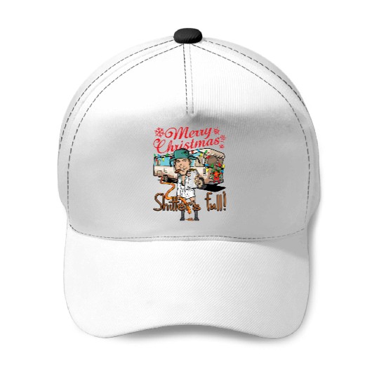 Merry Christmas Cousin Eddie Shitter'S Full Baseball Caps