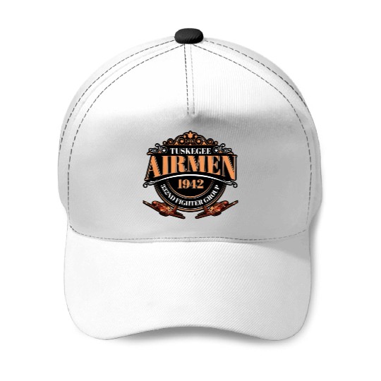 Tuskegee airmen Baseball Caps