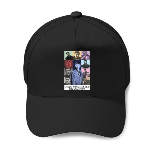 dean winchester eras tour 1 Baseball Caps