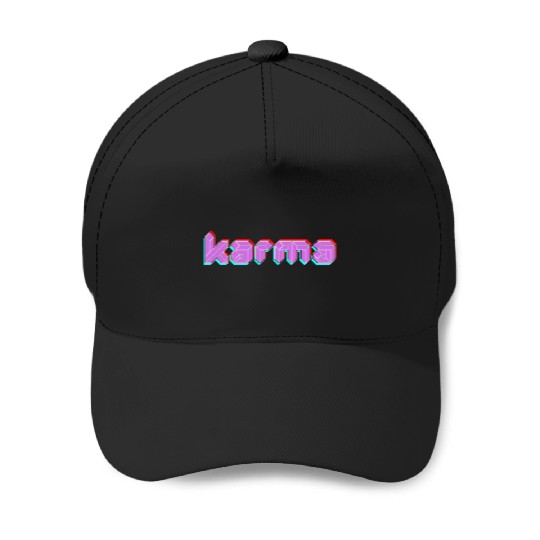 Karma (Is My Boyfriend) Eras Tour T-Shirt Baseball Caps