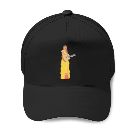 Eras Tour Surprise Songs (Yellow) Baseball Caps