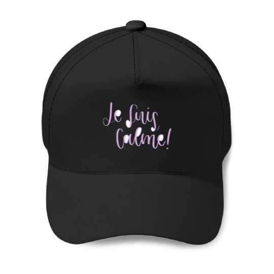 Discover Je Suis Calme Taylor Baseball Caps