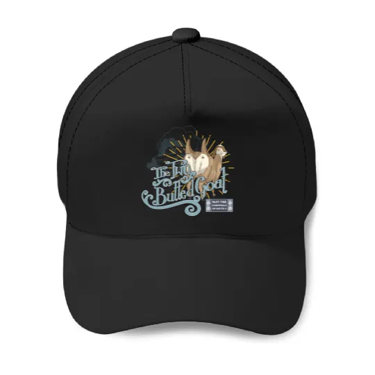 Bob'S Burgers The Two Butted Goat Baseball Caps