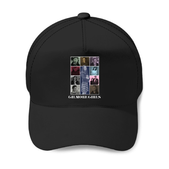 Gilmore Girls Eras Tour Poster (White Print) Baseball Caps