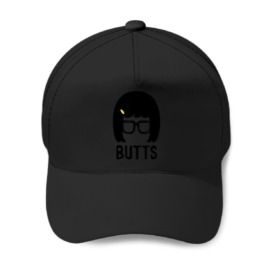Bobs Burgers Tina Belcher Butts Baseball Caps