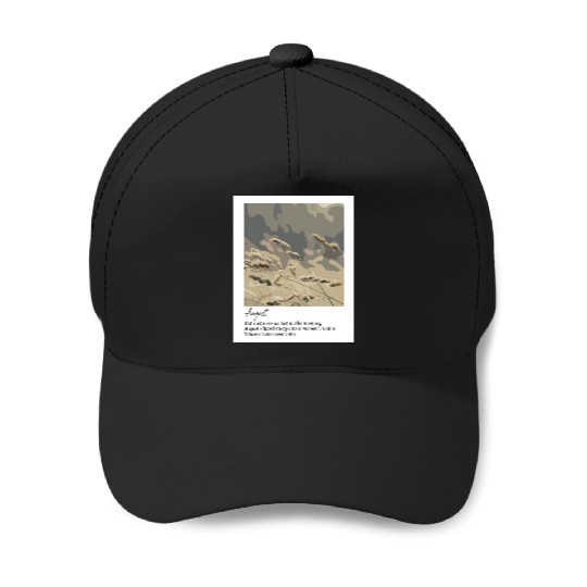 Discover August - Taylor  2 Baseball Caps