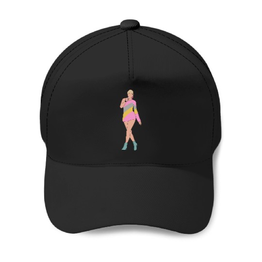 Discover Taylor Billboard Dress Baseball Caps