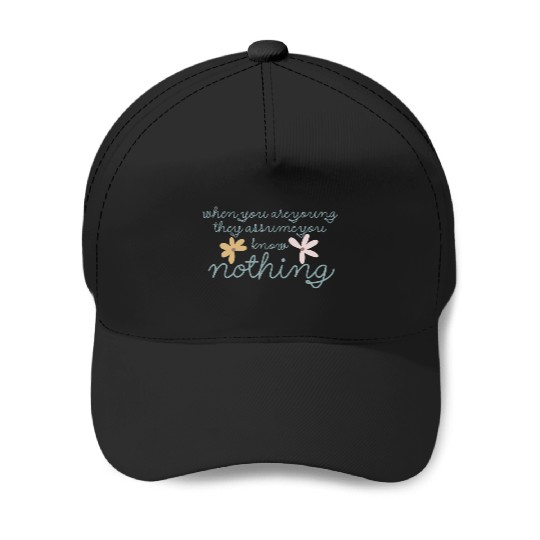 Discover Taylor FOLKLORE CARDIGAN Baseball Caps
