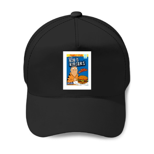 Bobs Burgers cereal Baseball Caps