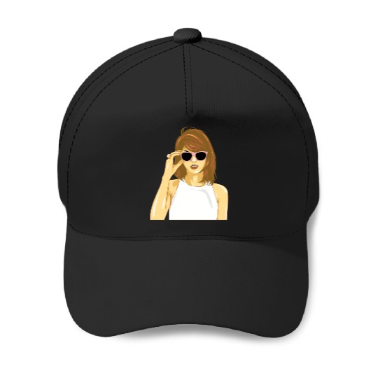 Discover taylor-swift-cute--T-Shirt Baseball Caps