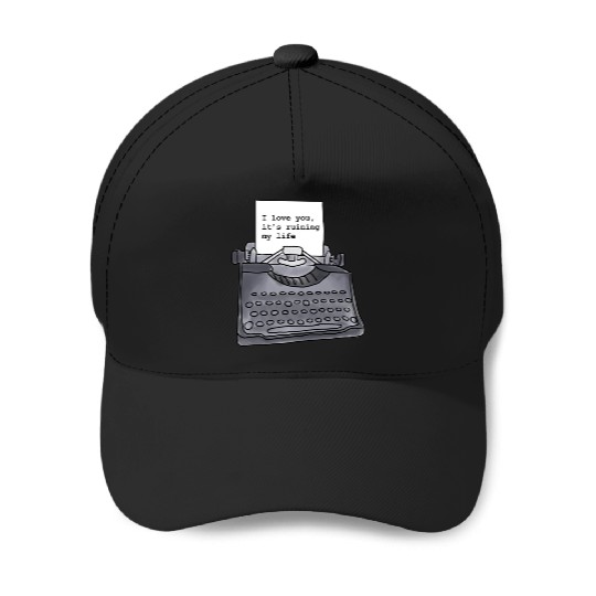 Discover vintage typewriter Taylor Baseball Caps