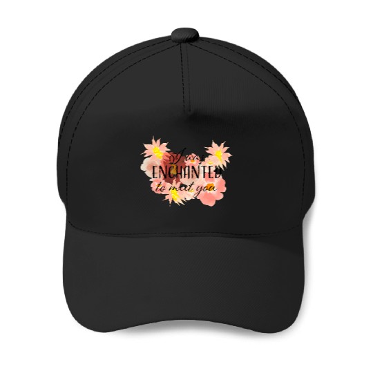 Discover Enchanted Taylor Lyric Baseball Caps