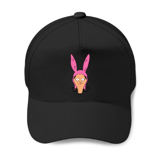 Bob's Burgers Louise Angry Big Face Baseball Caps
