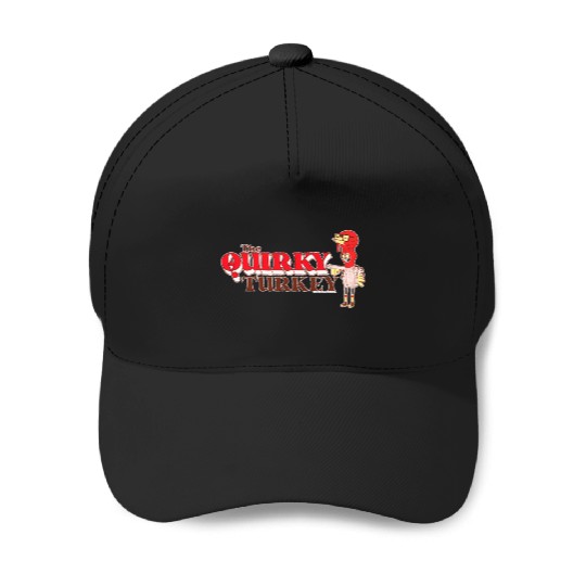 Bobs Burgers The Quirky Turkey T-Shirt Baseball Caps