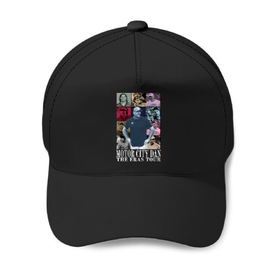 Dan Campbell Eras Tour T-Shirt Baseball Caps