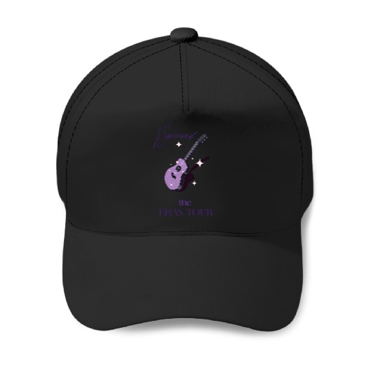 Discover I-Survived-The-Eras-Tour T-Shirt Baseball Caps