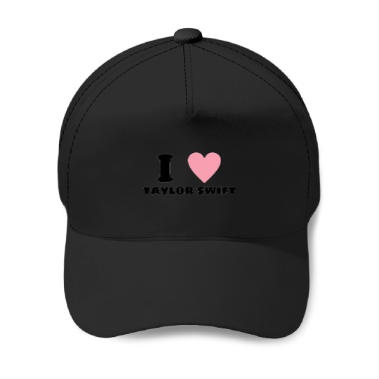 Discover I Love Taylor 4712 Baseball Caps