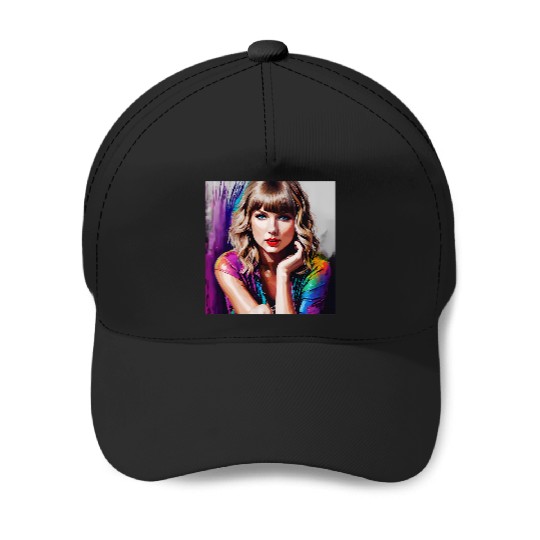 Discover Taylor Portrait V1 11 Baseball Caps