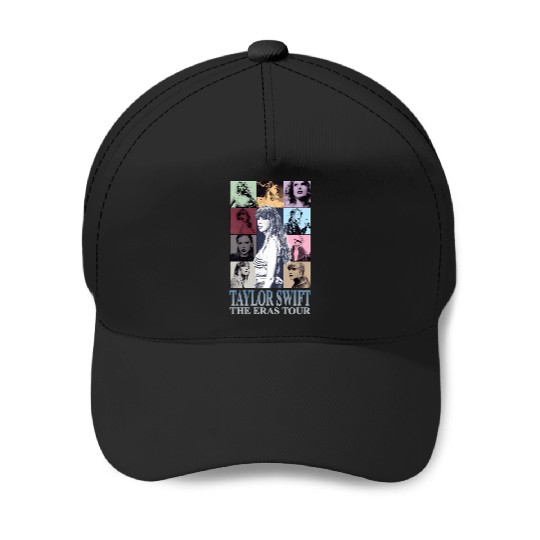 Discover Taylor Eras Tour (1) T-Shirt Baseball Caps