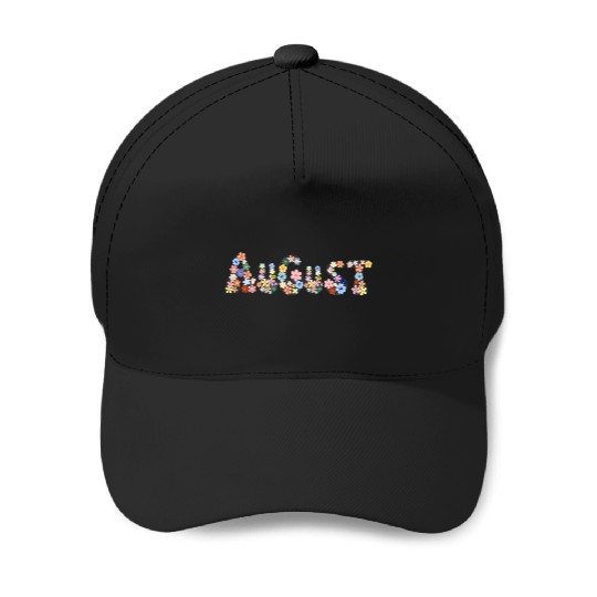 Discover August Taylor Floral 3649 Baseball Caps