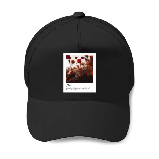 Discover Red - Taylor 79 Baseball Caps
