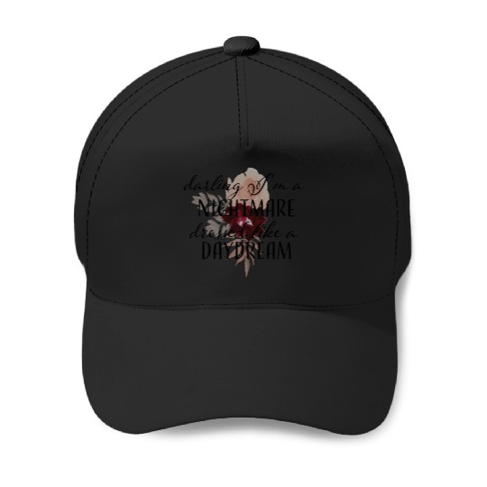 Discover Taylor Nightmare Blank Space 1462 Baseball Caps