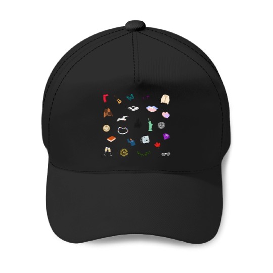 Discover Taylor Sticker Pack 299 Baseball Caps