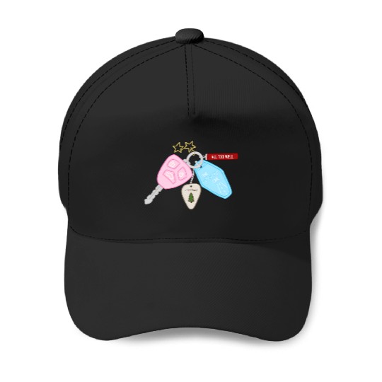 Discover Taylor Key Ring 3393 Baseball Caps