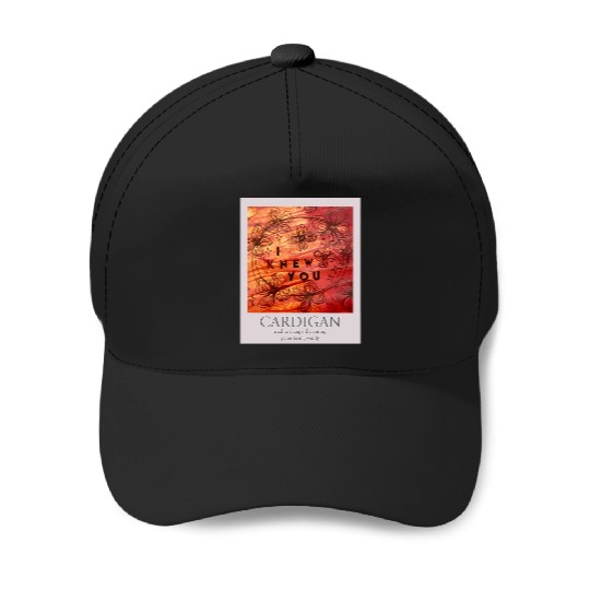 Discover Cardigan - Taylor - Folklore 1546 Baseball Caps