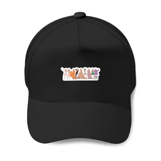 Discover Taylor Eras Tour 1805 Baseball Caps