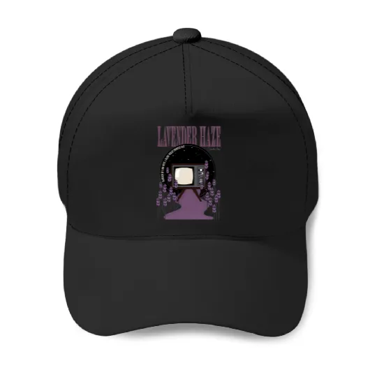 Discover Lavender Haze Taylor 2266 Baseball Caps